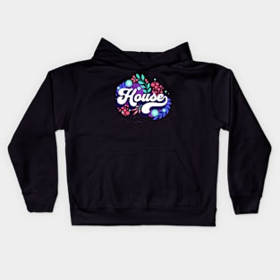 HOUSE - Dropshadow Orbs Kids Hoodie